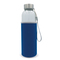 Trinkflasche aus Glas mit Neoprenhülle 500ml