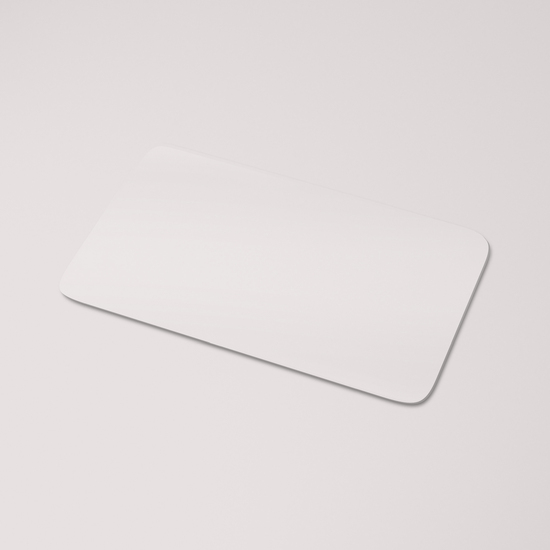 Vinyl Sticker Rechteck 80x25mm