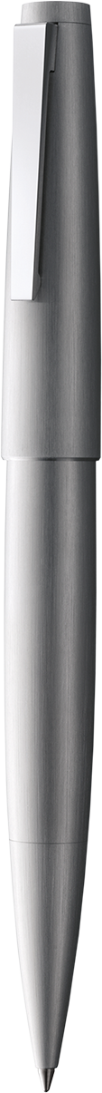 Tintenroller LAMY 2000 silver M-schwarz