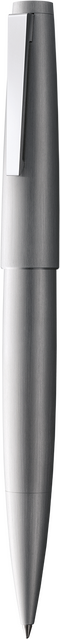 Tintenroller LAMY 2000 silver M-schwarz