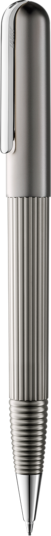 Drehbleistift LAMY imporium titanium-platin HB 0,7 mm