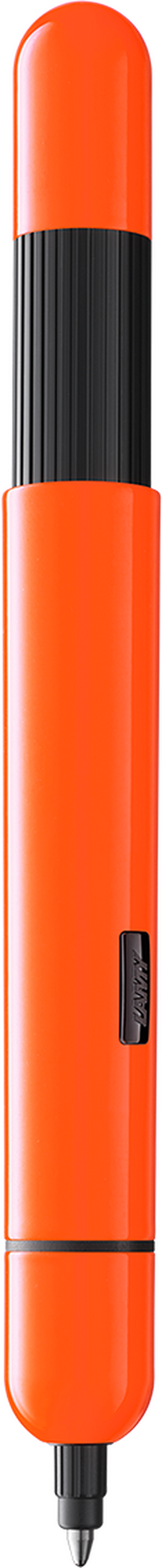 Kugelschreiber LAMY pico laser-orange M-schwarz