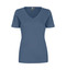 Interlock T-Shirt | V-Ausschnitt | Damen