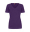 Interlock T-Shirt | V-Ausschnitt | Damen