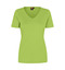 Interlock T-Shirt | V-Ausschnitt | Damen