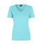 Interlock T-Shirt | V-Ausschnitt | Damen