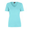 Interlock T-Shirt | V-Ausschnitt | Damen