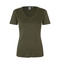 Interlock T-Shirt | V-Ausschnitt | Damen
