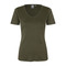Interlock T-Shirt | V-Ausschnitt | Damen