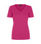 Interlock T-Shirt | V-Ausschnitt | Damen