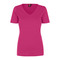 Interlock T-Shirt | V-Ausschnitt | Damen