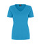 Interlock T-Shirt | V-Ausschnitt | Damen