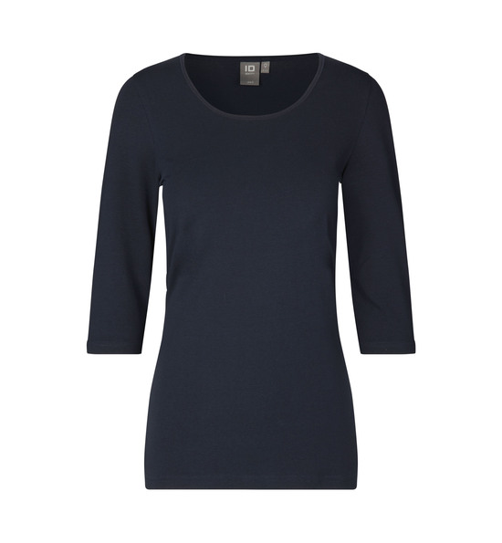 Stretch T-Shirt | ¾ Ärmel | Damen