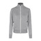 Sweat-Cardigan | Kontrast | Damen