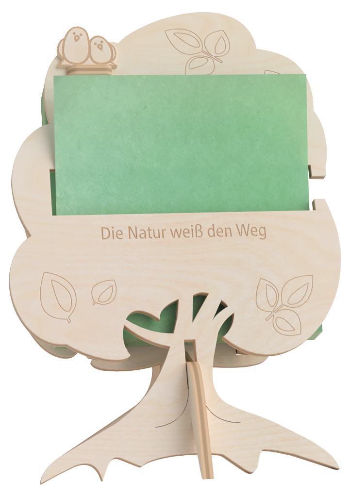 TreeMinder® Z Haftnotiz-Zettelspender (FSC® zertifiziert)