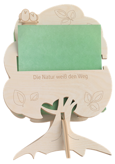 TreeMinder® Z Haftnotiz-Zettelspender (FSC® zertifiziert)