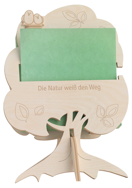 TreeMinder® Z Haftnotiz-Zettelspender (FSC® zertifiziert)