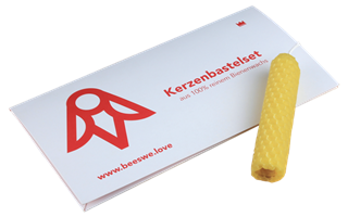 Kerzenbastelset 1er