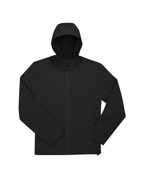 BCJG006 B&C COLLECTION Reset Hooded Softshell