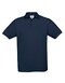 BCPU409 Polo Safran / Unisex
