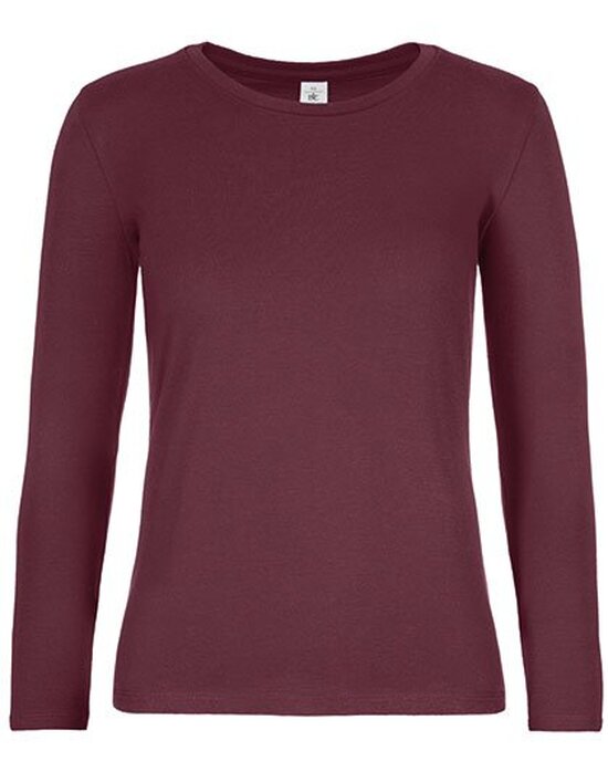 BCTW08T T-Shirt #E190 Long Sleeve / Women