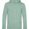 Organic Zipped Hood Jacket