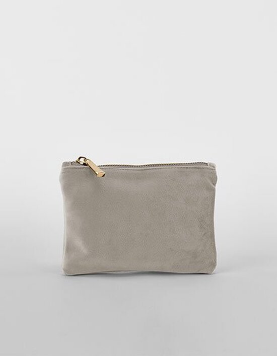 BG715 BagBase Velvet Accessory Pouch