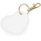 BG746 Boutique Heart Key Clip