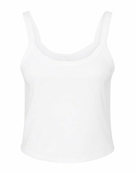 BL1012 Bella Women´s Micro Rib Spaghetti Strap Tank