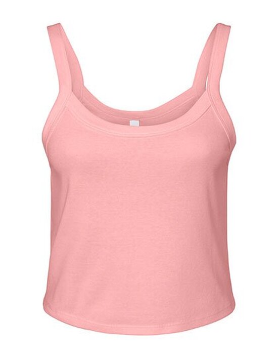 BL1012 Bella Women´s Micro Rib Spaghetti Strap Tank