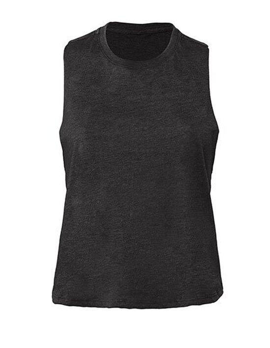 Women`s Racerback Cropped Tank
