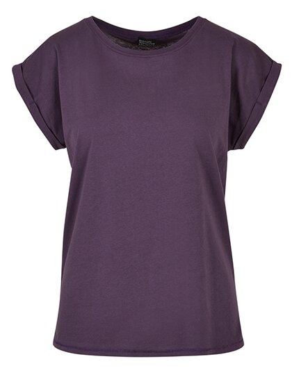 Ladies` Extended Shoulder Tee
