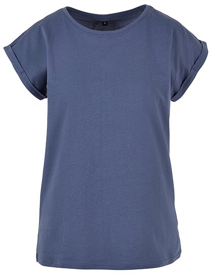 Ladies` Extended Shoulder Tee