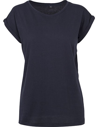Ladies` Extended Shoulder Tee