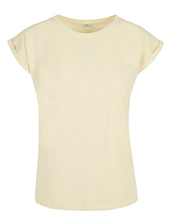 Ladies` Extended Shoulder Tee