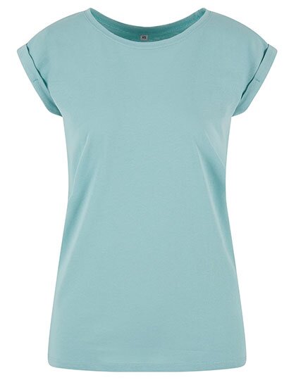 Ladies` Extended Shoulder Tee