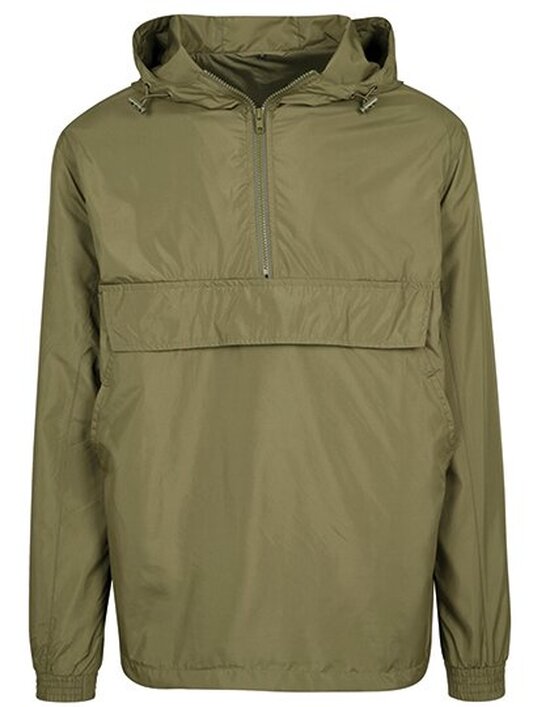 Basic Pull Over Jacket