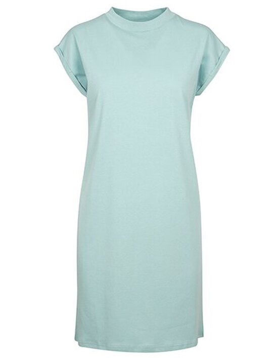 Ladies Turtle Extended Shoulder Dress