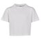 Girls Cropped Jersey Tee