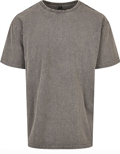 BY189 Acid Washed Heavy Oversize Tee