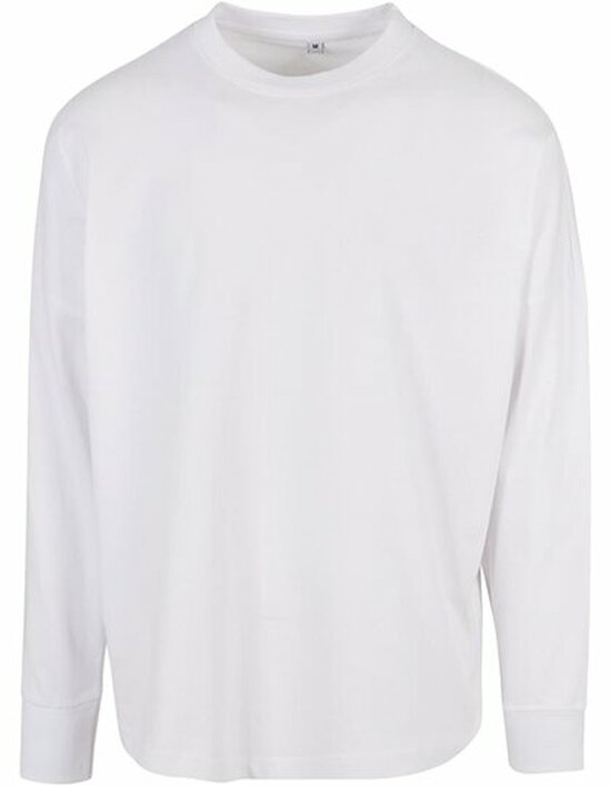 BY198 Oversized Cut On Sleeve Longsleeve