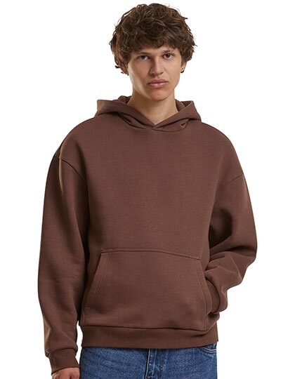 BY284 Build Your Brand Fluffy Hoody
