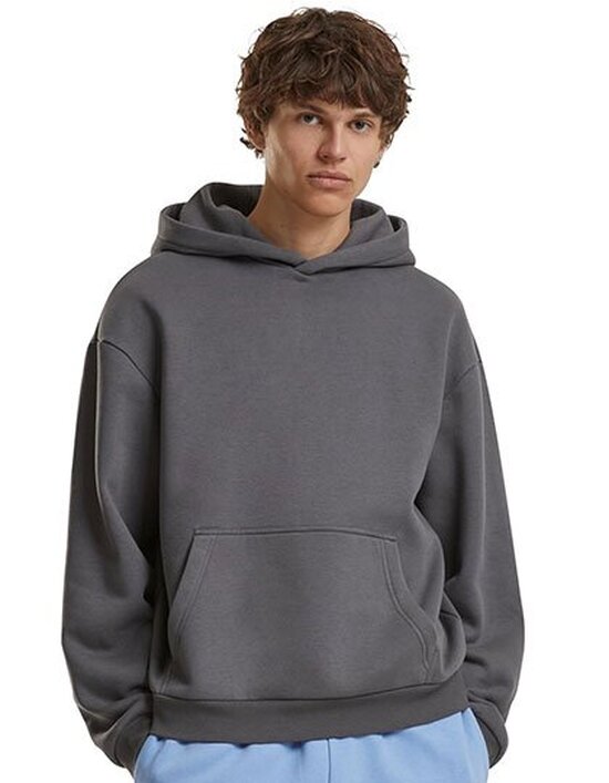 BY284 Build Your Brand Fluffy Hoody