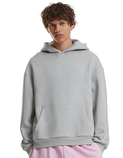 BY284 Build Your Brand Fluffy Hoody