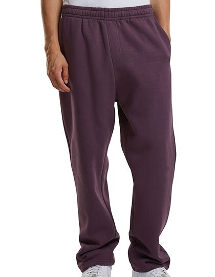 BY288 Build Your Brand Fluffy Track Sweatpants