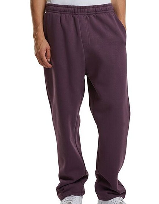 BY288 Build Your Brand Fluffy Track Sweatpants