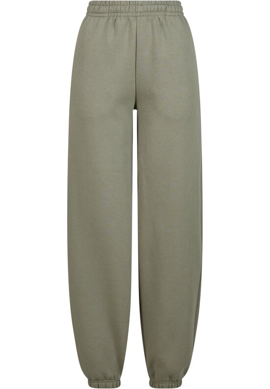 BY291 Build Your Brand Ladies Fluffy Sweatpants