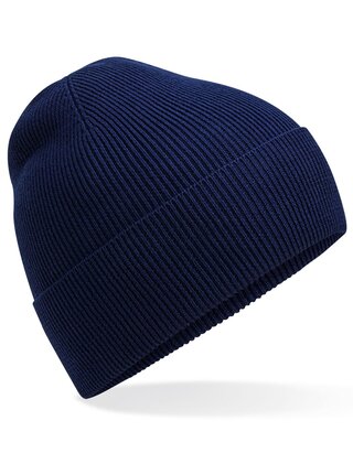 CB51N Beechfield Organic Cotton Fine Knit Beanie