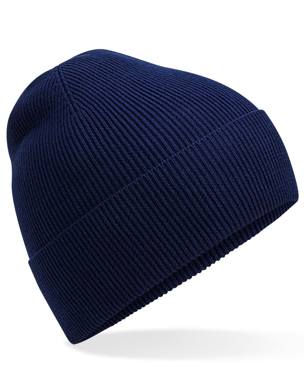CB51N Beechfield Organic Cotton Fine Knit Beanie