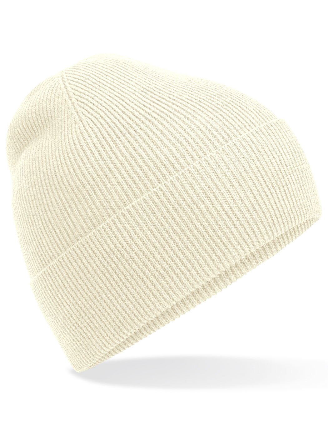 CB51N Beechfield Organic Cotton Fine Knit Beanie